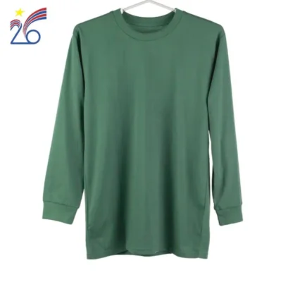 áo thun lót bộ đội xanh rêu